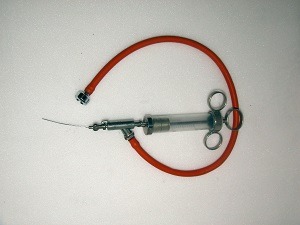 Labat syringe